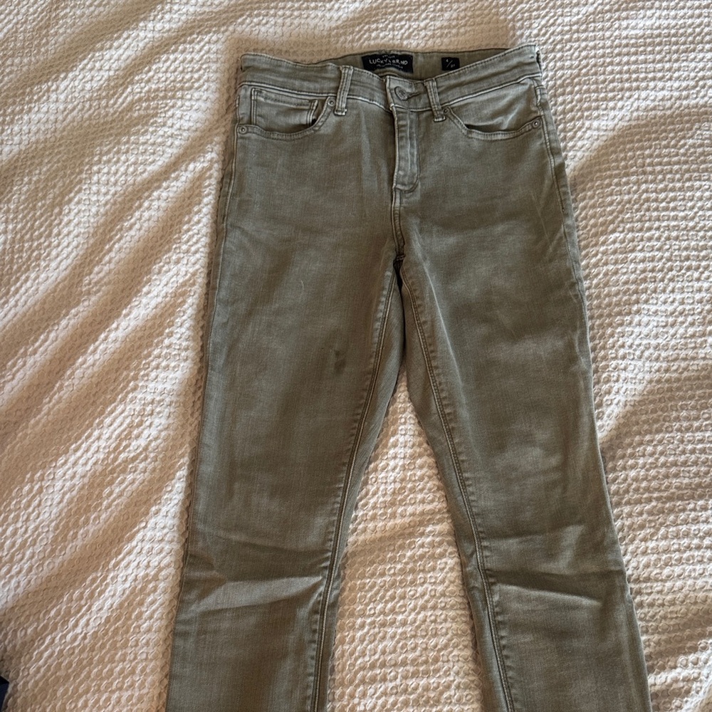 Lucky Brand Women's Green Jeans